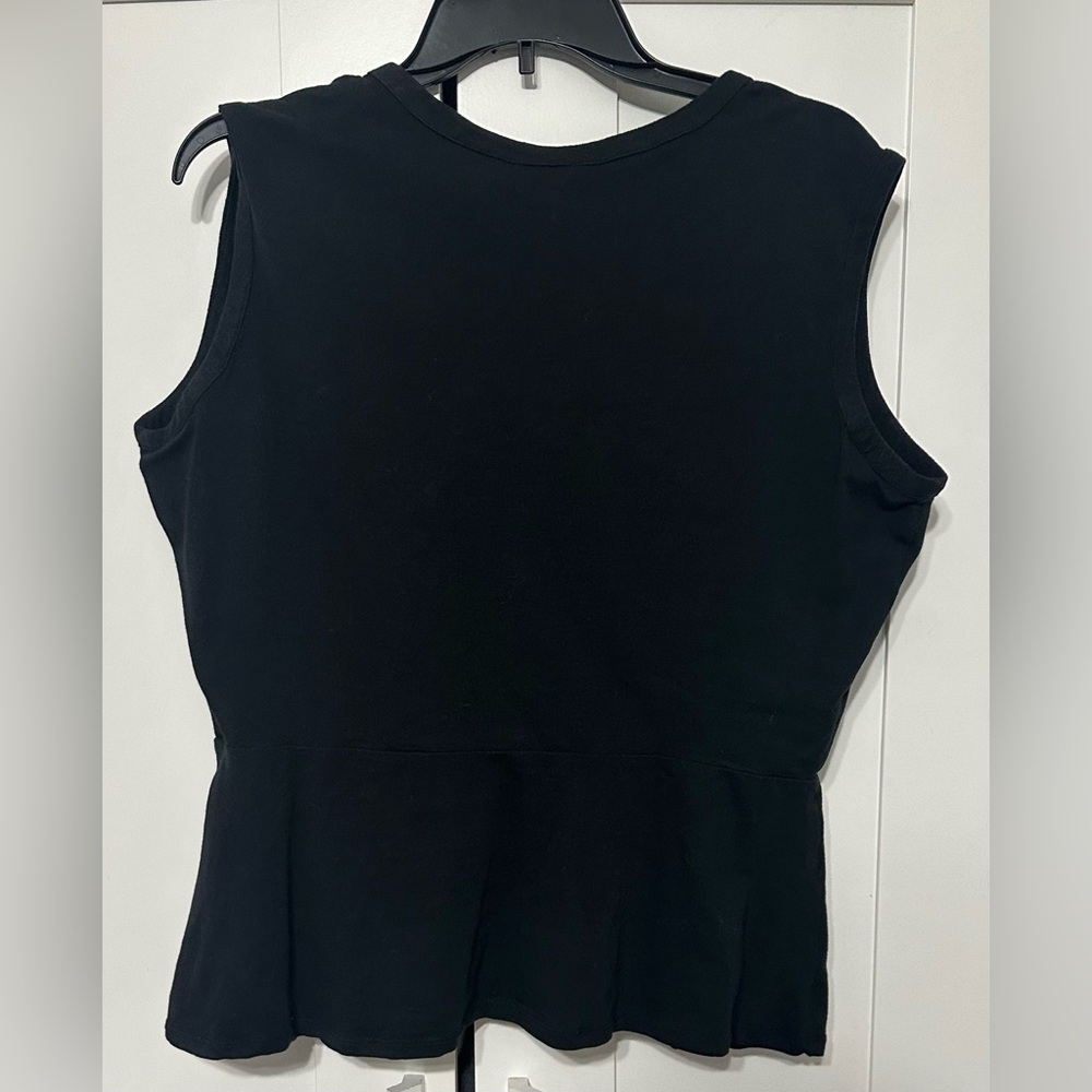 ModCloth Black Tank Top - Picture 2 of 5